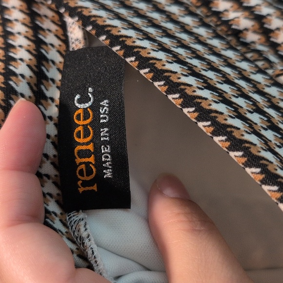 Striped skirt size XS | reneec - Picture 2 of 4